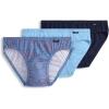 image:imageJockey Mens Underwear Mens Elance Bikini  3 PackAmericana Stars