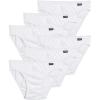 image:imageJockey Mens Underwear Mens Elance Bikini  3 PackDiamond White