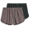 image:imageJockey Mens Underwear Tapered 5 Boxer  2 PackTartan