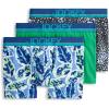 image:imageJockey Mens Underwear True Style 4 Trunk  3 PackDrawn Leaves
