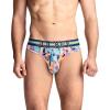 image:imageJockey Sport Mens Underwear Stability Pouch Microfiber ThongSport Floral