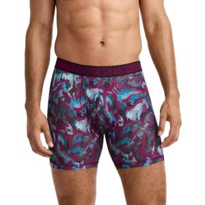 image:imageJockey Mens Underwear Active Microfiber 5 Boxer BriefLarge Camo