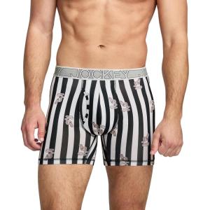 image:imageJockey Mens Underwear Active Microfiber 5 Boxer BriefWhistleblower
