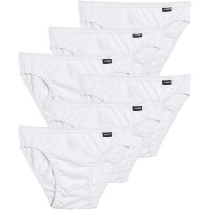 image:imageJockey Mens Underwear Mens Elance Bikini  3 PackDiamond White