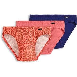 image:imageJockey Mens Underwear Mens Elance Bikini  3 PackTidal Warmth