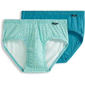 image:imageJockey Mens Underwear Mens Elance Poco Brief  2 PackTidal Tile