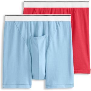 image:imageJockey Mens Underwear Pouch 5 Boxer Brief  2 PackDragonmist