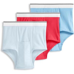 image:imageJockey Mens Underwear Pouch Brief  3 PackDragonmist