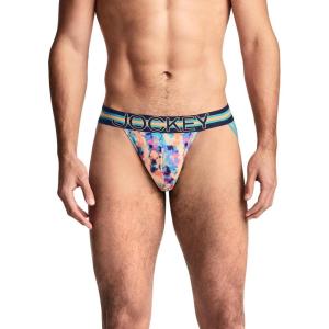 image:imageJockey Sport Mens Underwear Stability Pouch Microfiber Jock StrapSport Floral