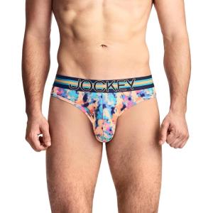 image:imageJockey Sport Mens Underwear Stability Pouch Microfiber ThongSport Floral
