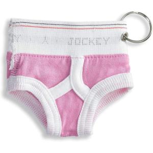 image:imageJockey Unisex Accessories Mini Brief Key ChainLight Pink