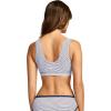 image:imageJockey Womens Bra Organic Cotton Stretch Tank Strap BraletteBelvedere Blue
