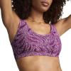 image:imageJockey Womens Bra Organic Cotton Stretch Tank Strap BraletteCascading Plume