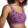 image:imageJockey Womens Bra Organic Cotton Stretch Tank Strap BraletteCascading Plume
