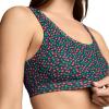 image:imageJockey Womens Bra Organic Cotton Stretch Tank Strap BraletteFresh Cherry