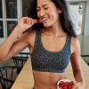 image:imageJockey Womens Bra Organic Cotton Stretch Tank Strap BraletteFresh Cherry