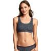 image:imageJockey Womens Bra Organic Cotton Stretch Tank Strap BraletteFresh Cherry