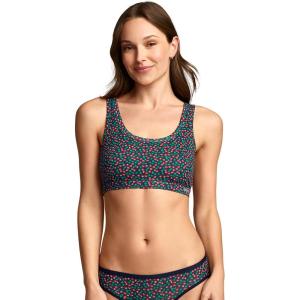 image:imageJockey Womens Bra Organic Cotton Stretch Tank Strap BraletteFresh Cherry