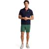 image:imageJockey Mens Activewear EVERACTIVE 9 Tech ShortGreen Symphony
