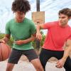 image:imageJockey Mens Activewear EVERACTIVE Crew Neck TeeDragonfruit Red