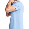 image:imageJockey Mens Activewear EVERACTIVE Tech Pique Polo1876 Light Blue