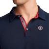 image:imageJockey Mens Activewear EVERACTIVE Tech Pique Polo1876 Navy Blue
