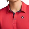 image:imageJockey Mens Activewear EVERACTIVE Tech Pique Polo1876 Red