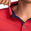 image:imageJockey Mens Activewear EVERACTIVE Tech Pique Polo1876 Red
