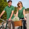 image:imageJockey Mens Activewear EVERACTIVE Tech Pique PoloBadge Green