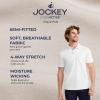 image:imageJockey Mens Activewear EVERACTIVE Tech Pique PoloBlack
