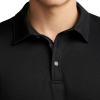 image:imageJockey Mens Activewear EVERACTIVE Tech Pique PoloBlack