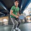 image:imageJockey Mens Activewear EVERACTIVE VNeck TeeBadge Green