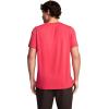 image:imageJockey Mens Activewear EVERACTIVE VNeck TeeDragonfruit Red