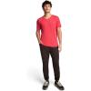 image:imageJockey Mens Activewear EVERACTIVE VNeck TeeDragonfruit Red