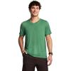 image:imageJockey Mens Activewear EVERACTIVE VNeck TeeBadge Green
