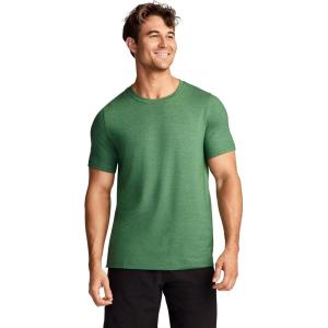 image:imageJockey Mens Activewear EVERACTIVE Crew Neck TeeBadge Green