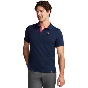 image:imageJockey Mens Activewear EVERACTIVE Tech Pique Polo1876 Navy Blue