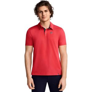 image:imageJockey Mens Activewear EVERACTIVE Tech Pique Polo1876 Red