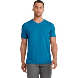 image:imageJockey Mens Activewear EVERACTIVE VNeck TeeBlue Heather