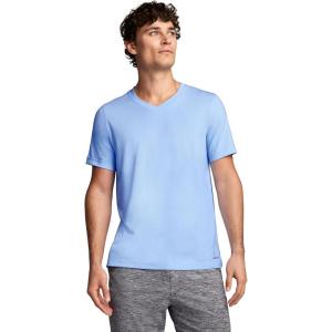 image:imageJockey Mens Activewear EVERACTIVE VNeck TeeBrilliant Blue