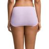 image:imageJockey Womens Underwear Supersoft Brief  3 PackGarden Grid