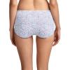 image:imageJockey Womens Underwear Supersoft Brief  3 PackPressed Flowers