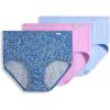 image:imageJockey Womens Underwear Supersoft Brief  3 PackDitsy Bloom
