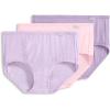 image:imageJockey Womens Underwear Supersoft Brief  3 PackGarden Grid