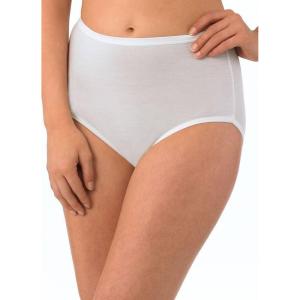 image:imageJockey Womens Underwear Supersoft Brief  3 PackBlue Monday Stripe