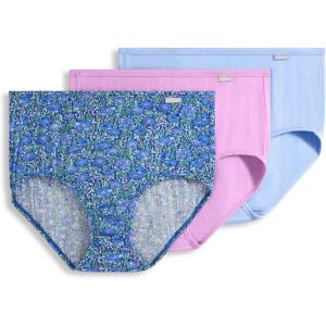image:imageJockey Womens Underwear Supersoft Brief  3 PackDitsy Bloom