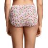 image:imageJockey Womens Underwear Cotton Stretch BriefBerry Blooms