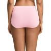 image:imageJockey Womens Underwear Cotton Stretch BriefCamilla Pink