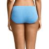 image:imageJockey Womens Underwear Cotton Stretch HipsterBlue Satin
