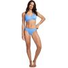 image:imageJockey Womens Underwear No Panty Line Promise Tactel Hi CutCrisp Blue